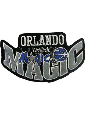 NBA ORLANDO MAGIC BASKETBALL EMBROIDERED PATCH #06